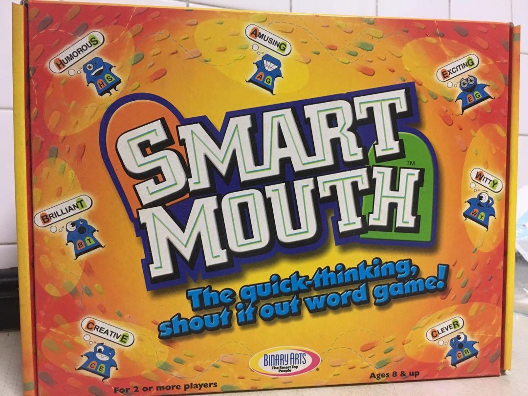 Thinkfun Mini Mouth Word Game  Brand New Free Fast Shipping 