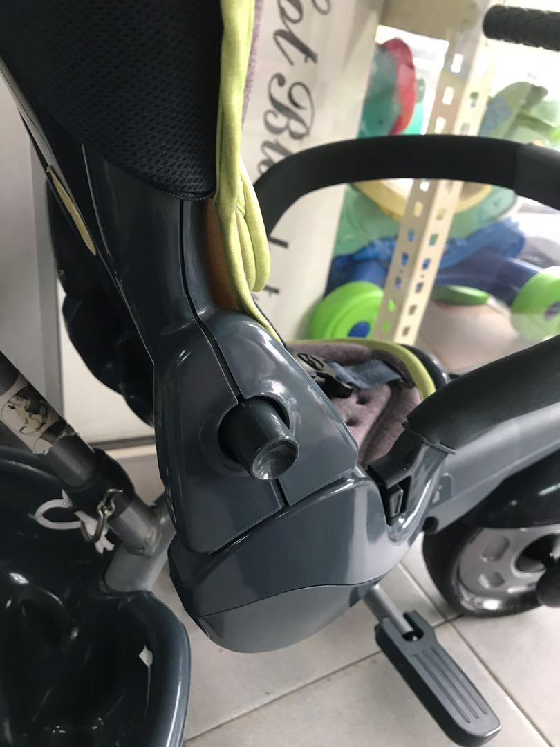 Smart Trike Touch Steering Tricycle, Babies & Kids, Baby Nursery & Kids Furniture, Safety Gates