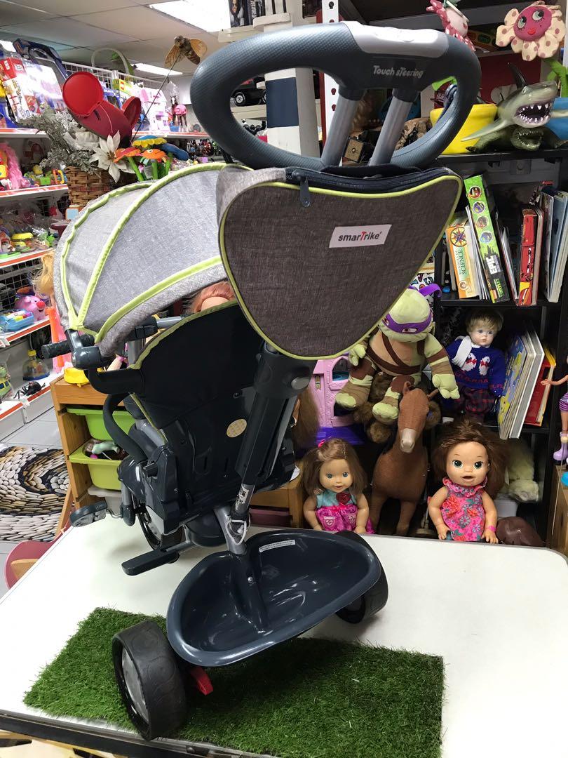 Smart Trike Touch Steering Tricycle, Babies & Kids, Baby Nursery & Kids Furniture, Safety Gates