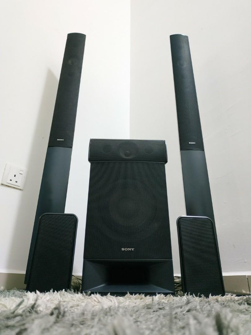Sony 5.1 Home Theater speaker set, Audio, Soundbars, Speakers