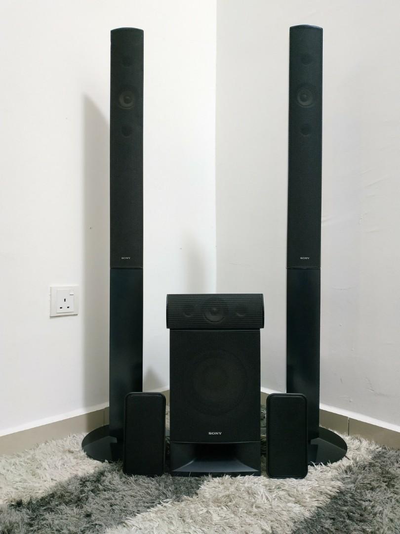Sony 5.1 Home Theater speaker set, Audio, Soundbars, Speakers
