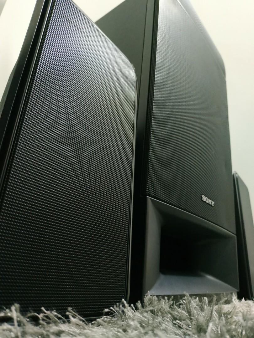 Sony 5.1 Home Theater speaker set, Audio, Soundbars, Speakers