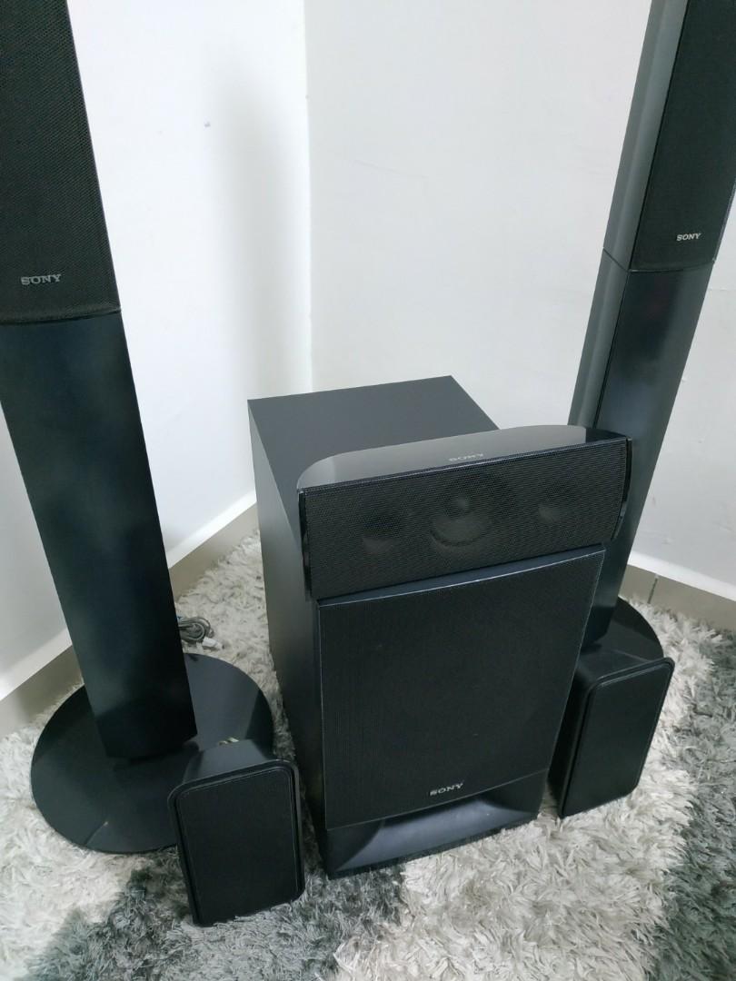 Sony 5.1 Home Theater speaker set, Audio, Soundbars, Speakers
