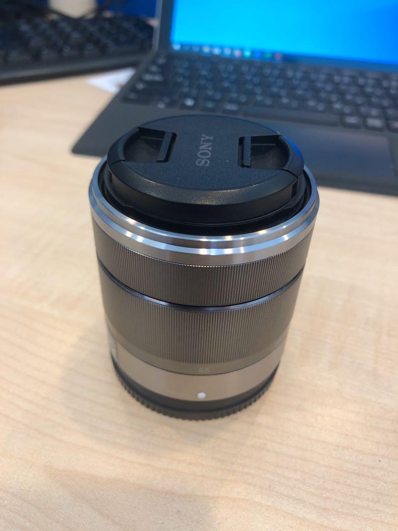 Sony E 18 55mm F3 5 5 6 Oss Kit Lens Photography Lenses On Carousell