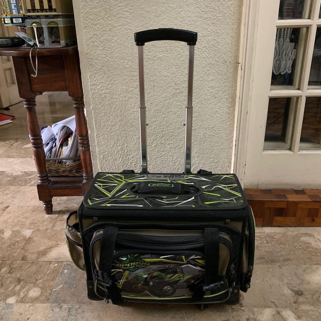 Sparky (Hawk) Stroller bag with lunch bag, Babies & Kids, Going Out