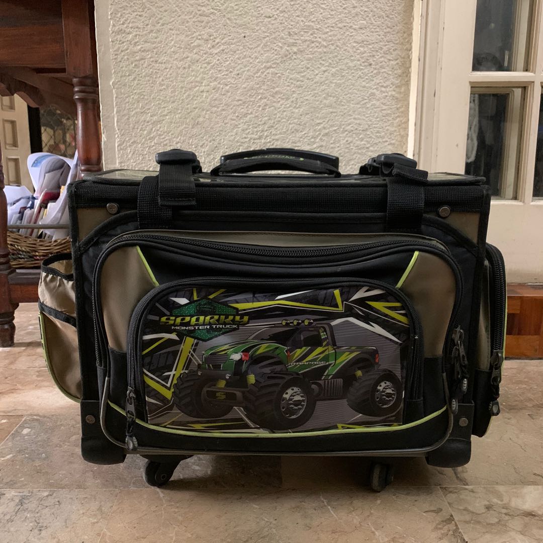 Sparky (Hawk) Stroller bag with lunch bag, Babies & Kids, Going Out