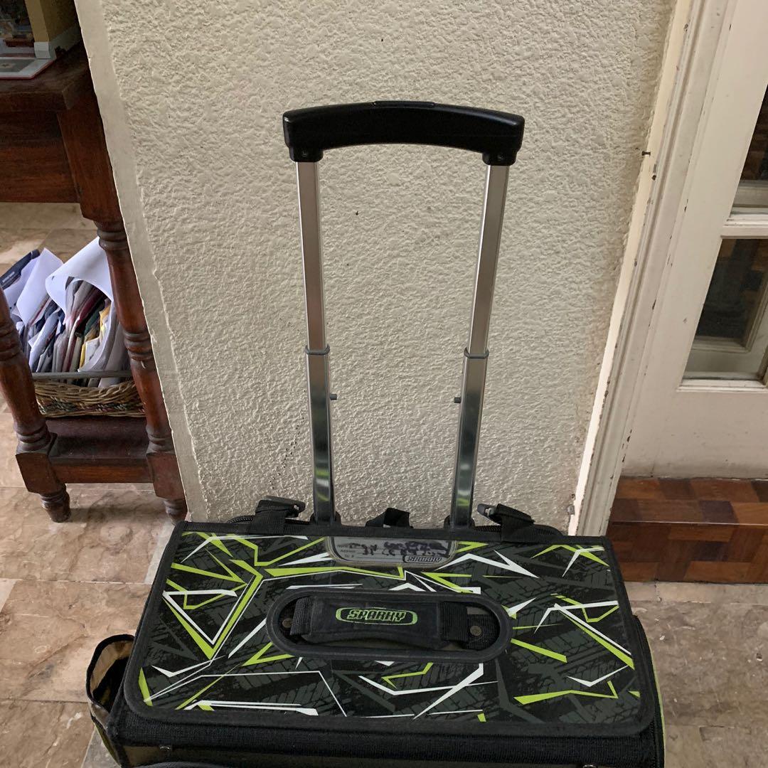 Sparky (Hawk) Stroller bag with lunch bag, Babies & Kids, Going Out