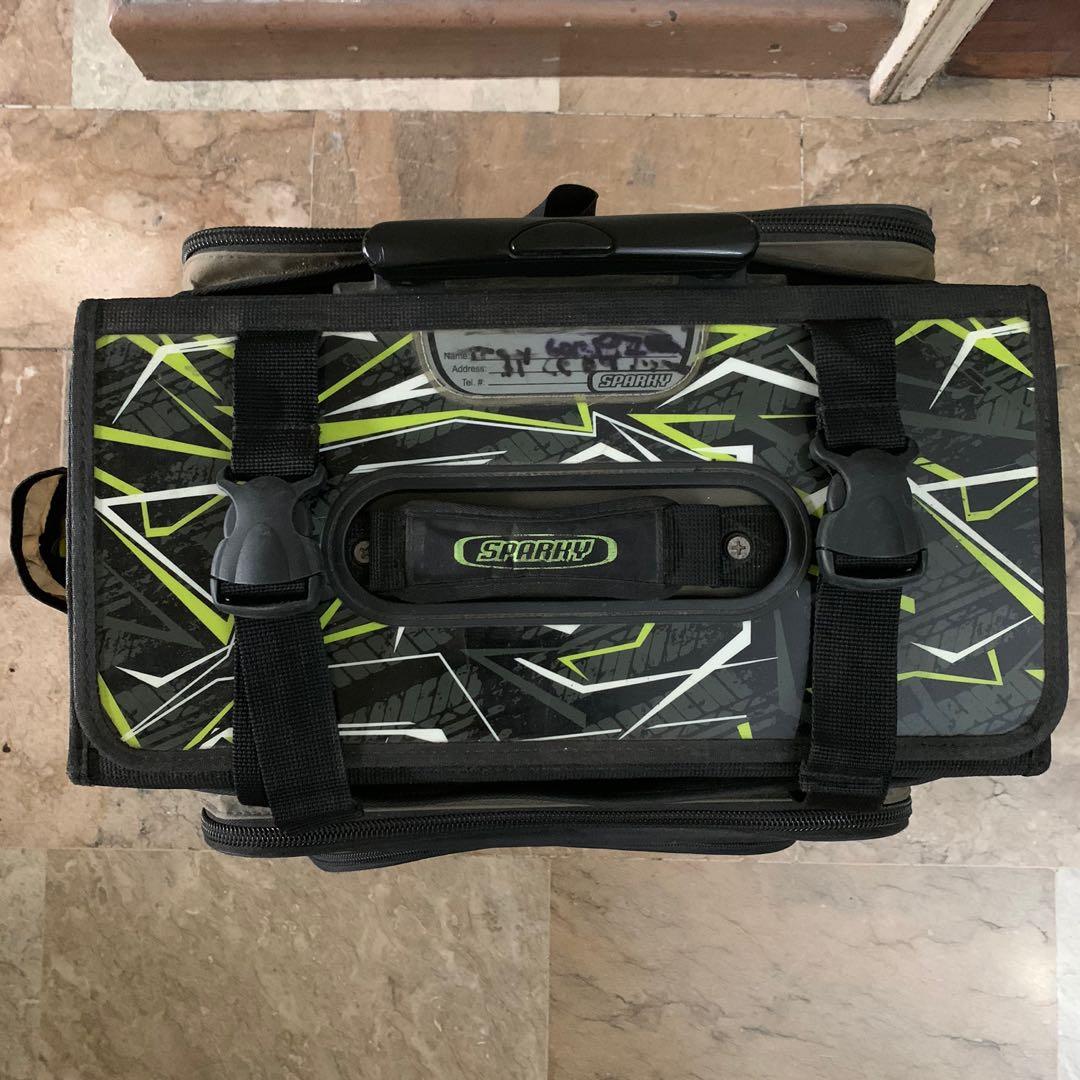 Sparky (Hawk) Stroller bag with lunch bag, Babies & Kids, Going Out