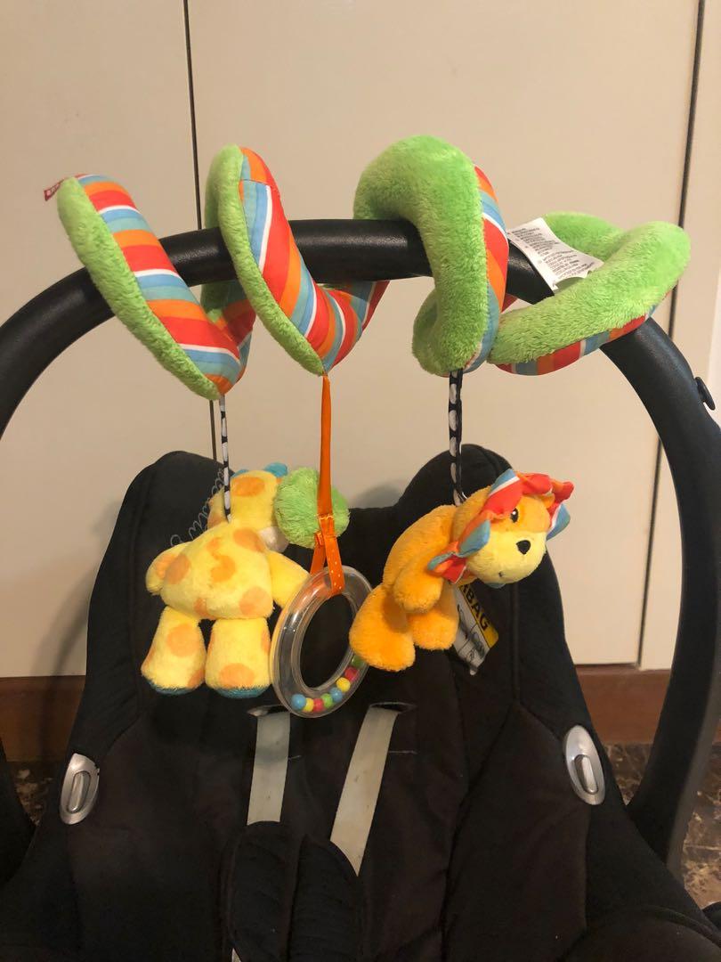spiral buggy toy