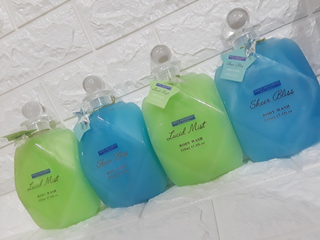 simple body products