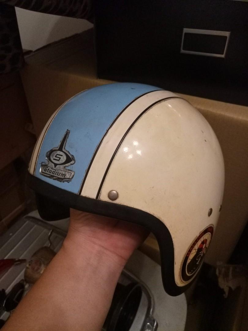 Helmet 2 Project Lambretta Stadium Vespa
