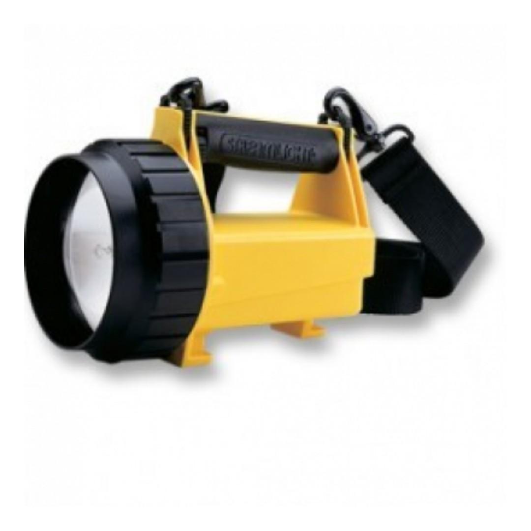 Streamlight Vulcan Rechargeable Lantern (Category: Pest Control) located in San Juan City. Submitted by rescuequipment (Listing ID 256173355, Image 1). Description: Their compact size and durable waterproof construction, combined with a powerful beam and rechargeability, make the Vulcan series ideal for the most demanding jobs. The Vulcan's thermoplastic housing is virtually indestructible. Dimensions: Length: 7.50 in. (19.05 cm) Width: 5 in. (12
