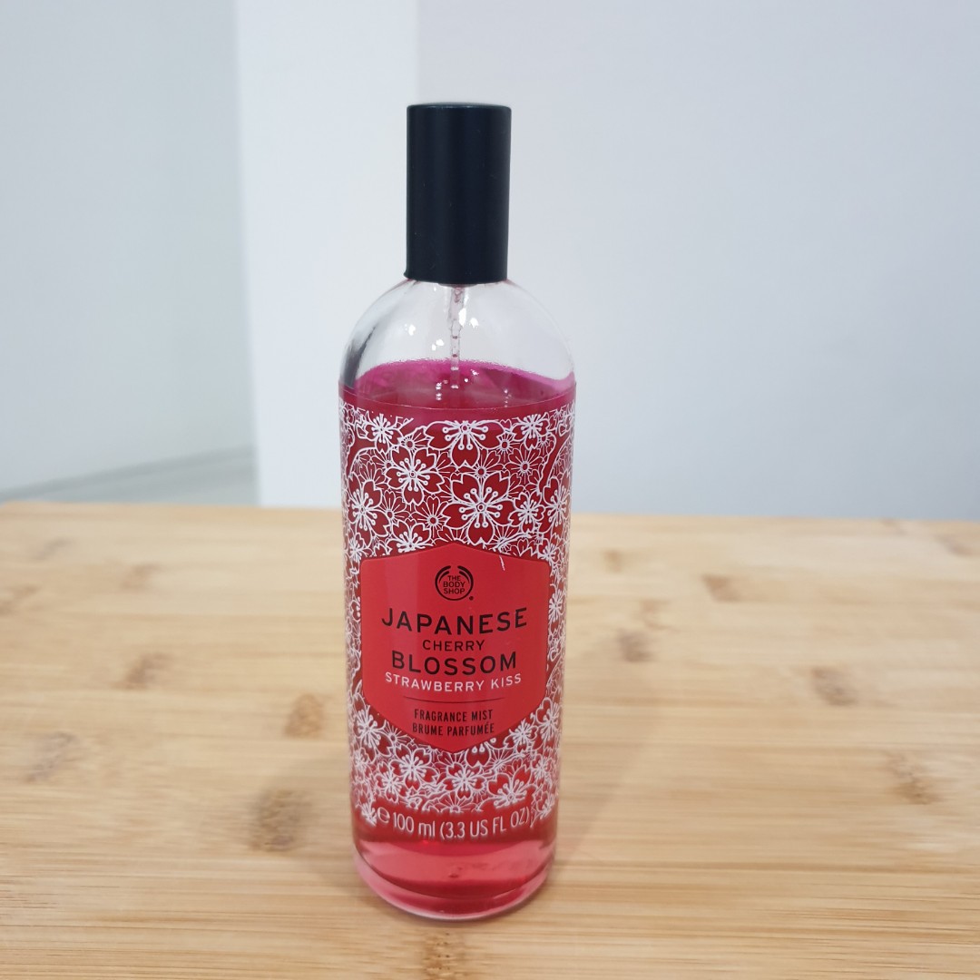 The Body Shop Japanese Cherry Blossom Strawberry Kiss, Kesehatan