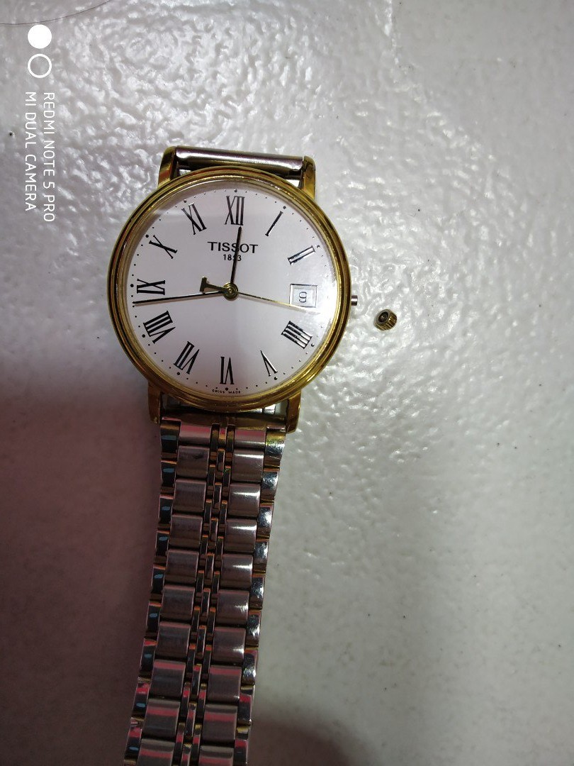 tissot camera watch