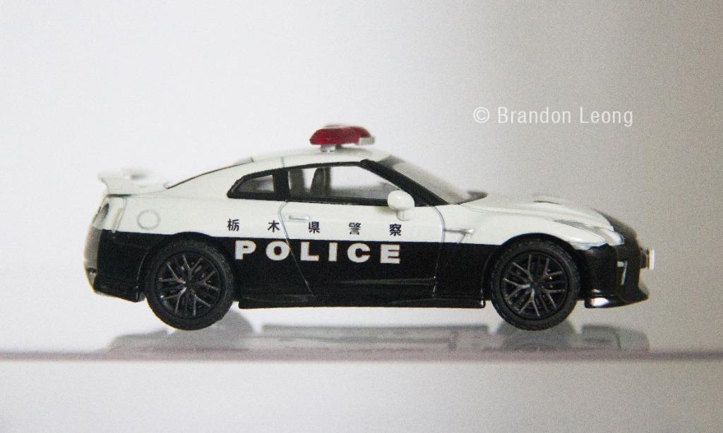 Mini Station 1:64 Fast & Furious Brian's GTR R35 3.0 Die-Cast Car