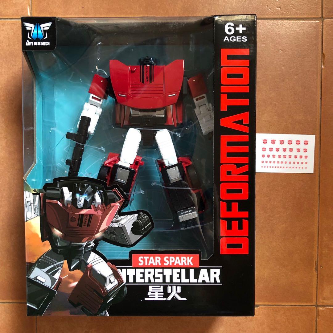 Transformers Sideswipe AOYI H6002-9B Autobots Action Figure New Toys In Stock