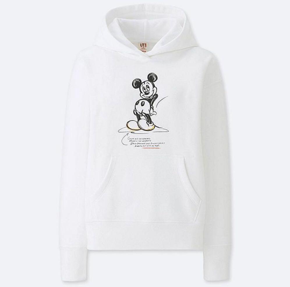 Uniqlo mickey hoodie outlet