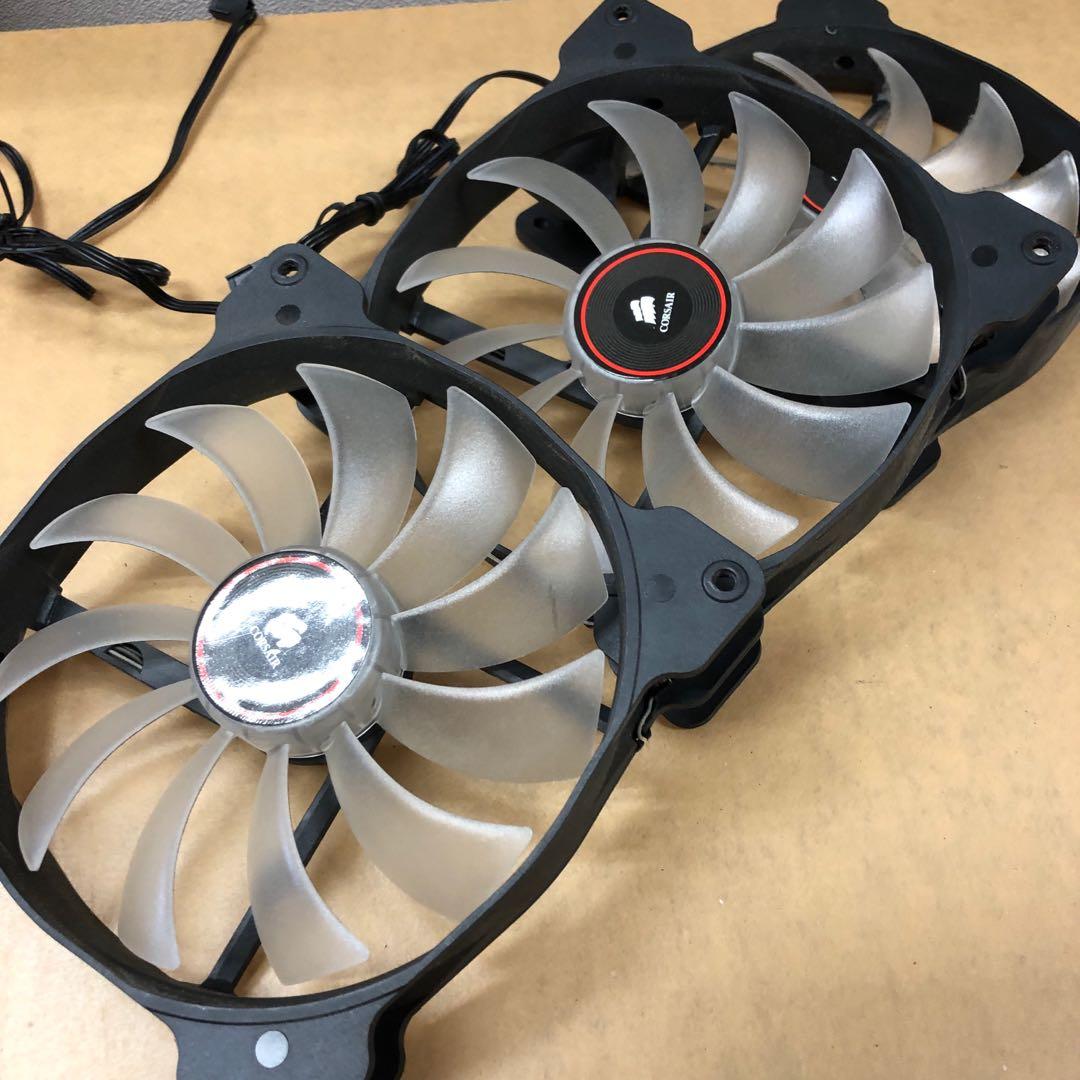Used Corsair Air Series LED Red Quiet Edition High 140mm fan, & Tech, Parts & Accessories, Computer Parts Carousell