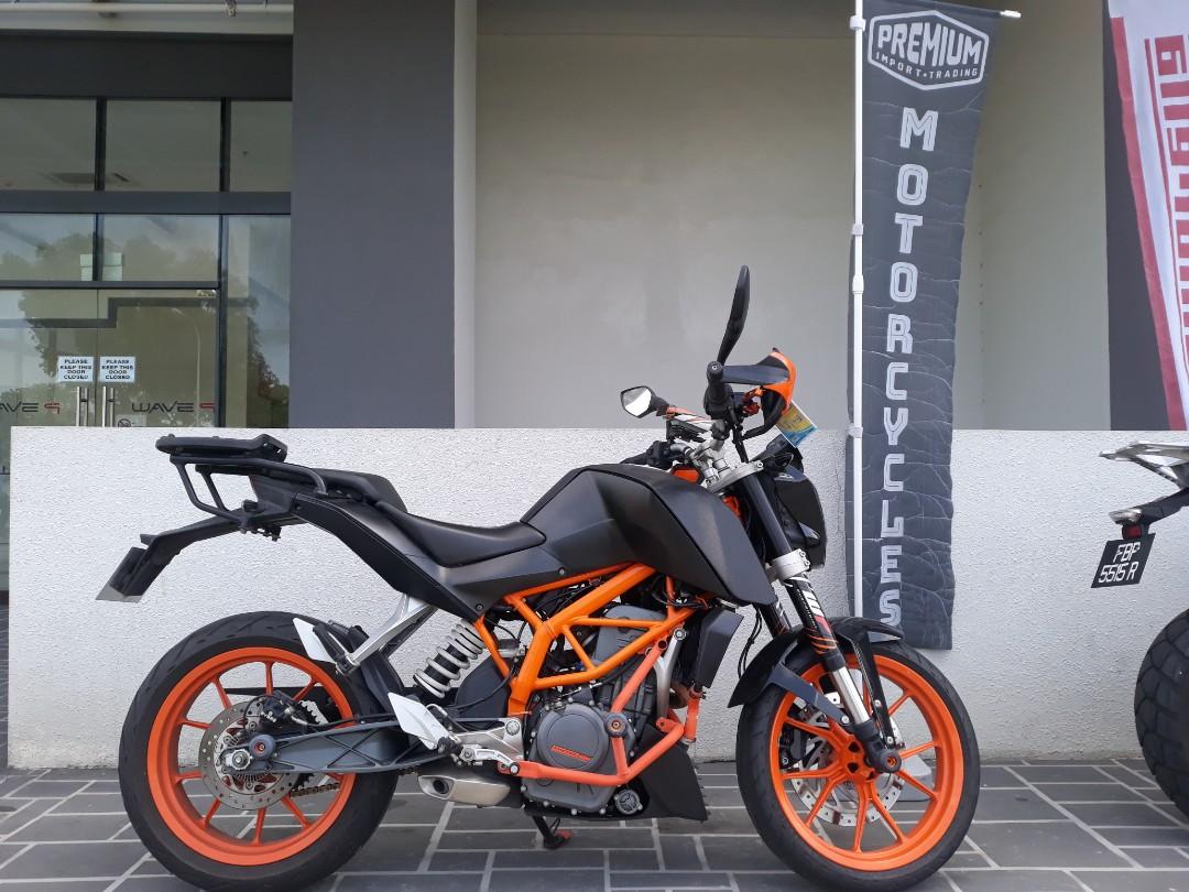 used ktm duke 390 for sale near me