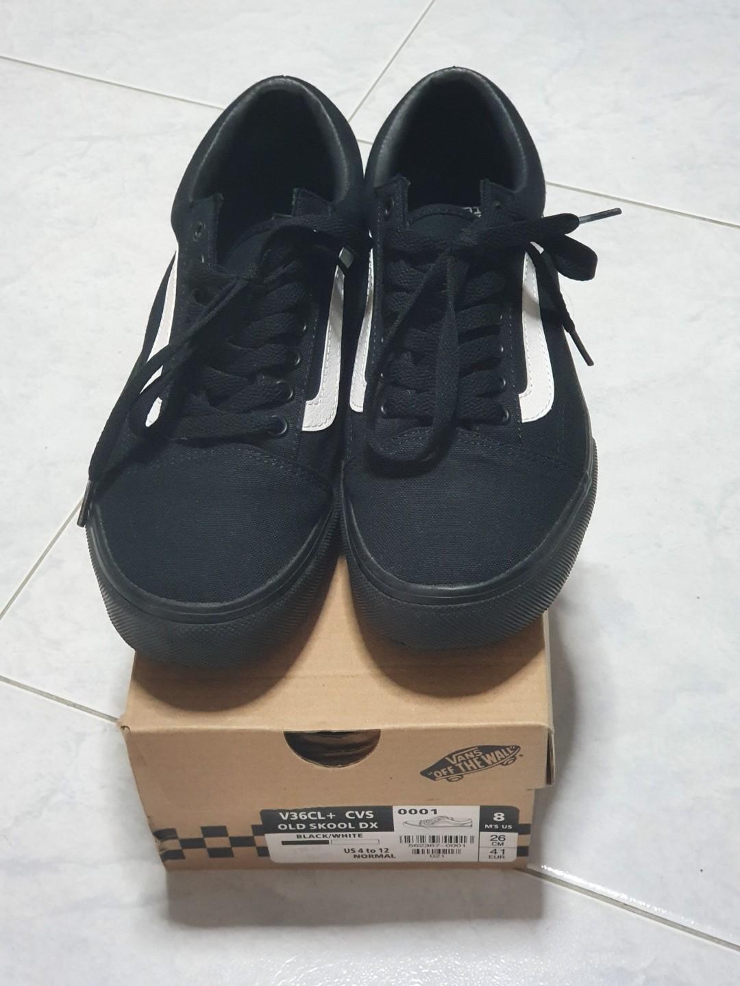 vans v36cl cvs