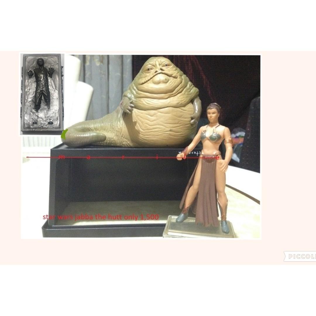 vintage jabba the hutt figure