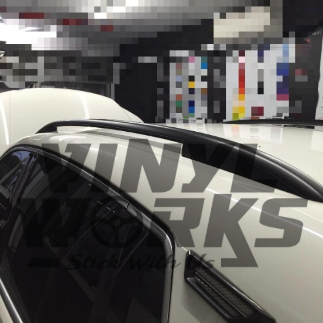Vinyl Sticker Wrap Car Roof Racks Audi Bmw Chevrolet Fiat Ferrari Honda Mazda Maserati Mini Toyota Subaru Skoda Suzuki Alfa Romeo Nissan Hyundai Jeep Land Rover Mitsubishi Kia Volvo Opel Car Accessories Accessories On Carousell