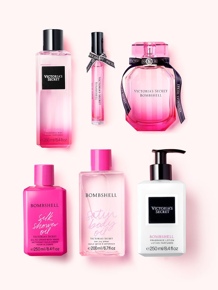 victoria secret bombshell collection
