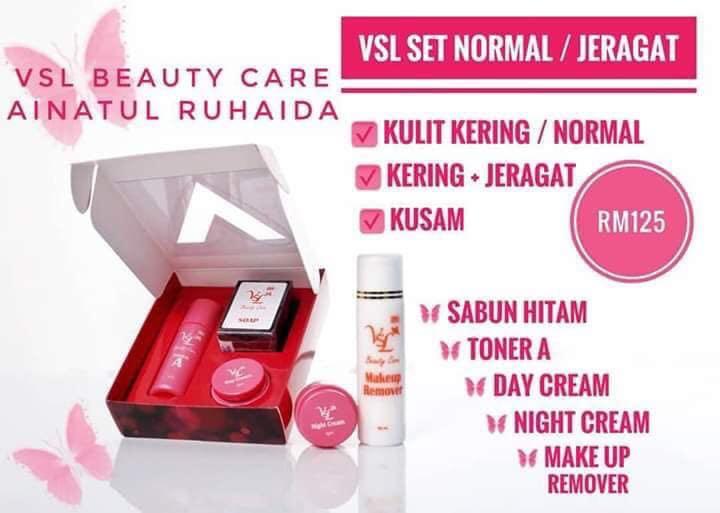 Vsl Skincare Health Beauty Face Skin Care On Carousell