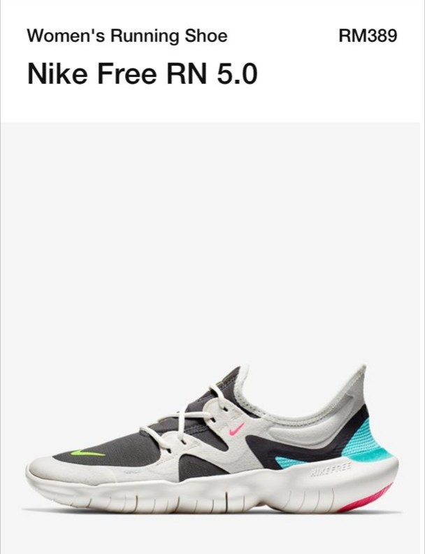 nike free run m
