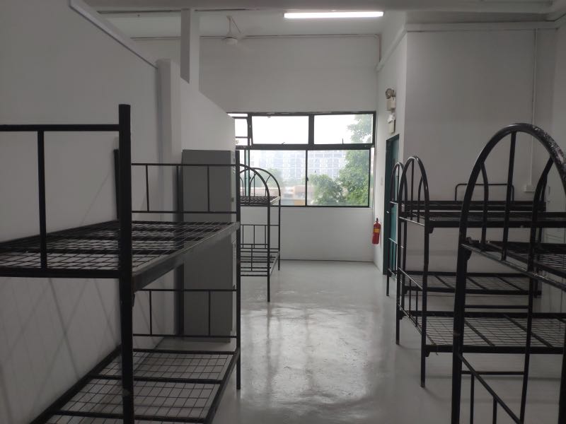 Worker Dormitory For Rent/Storage Facilites