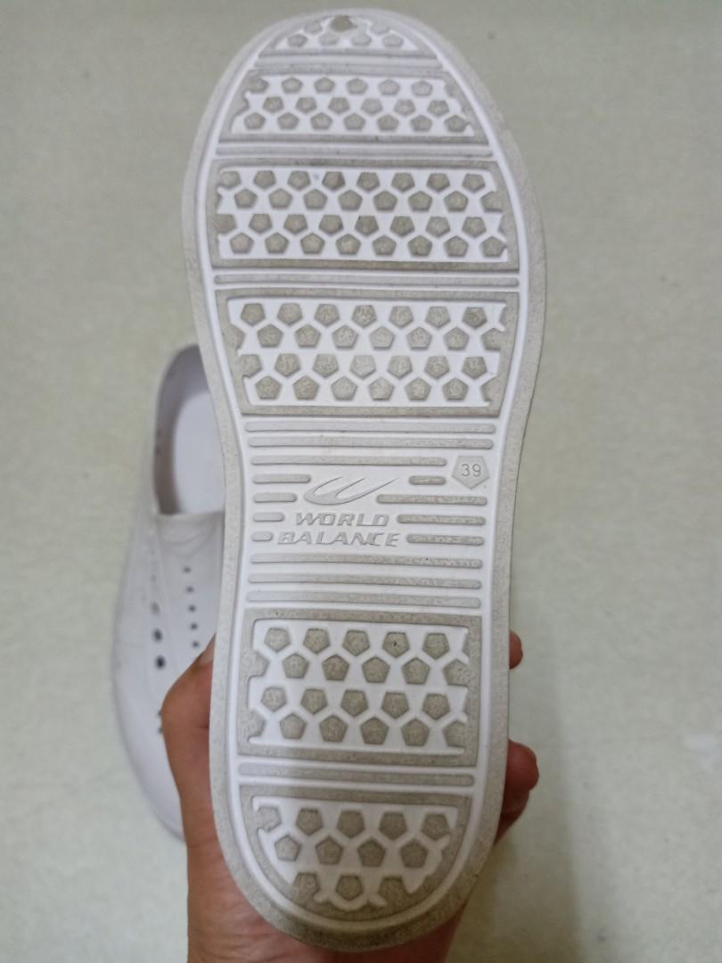 world balance plastic shoes