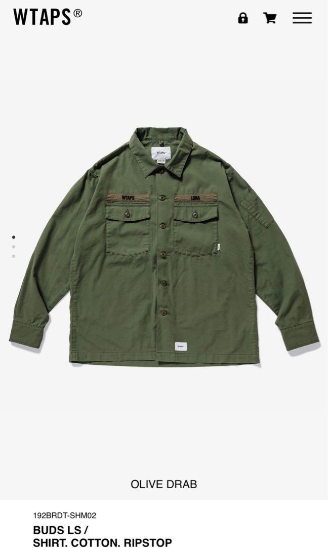 Wtaps 19aw Buds / LS, Men's Fashion, Tops & Sets, Formal Shirts on 