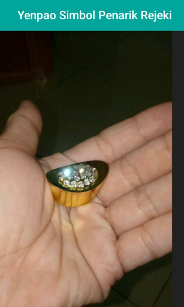 Yenpao Simbol Penarik Rejeki Antiques Others On Carousell