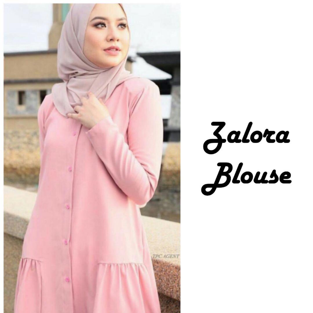 zalora blouse online