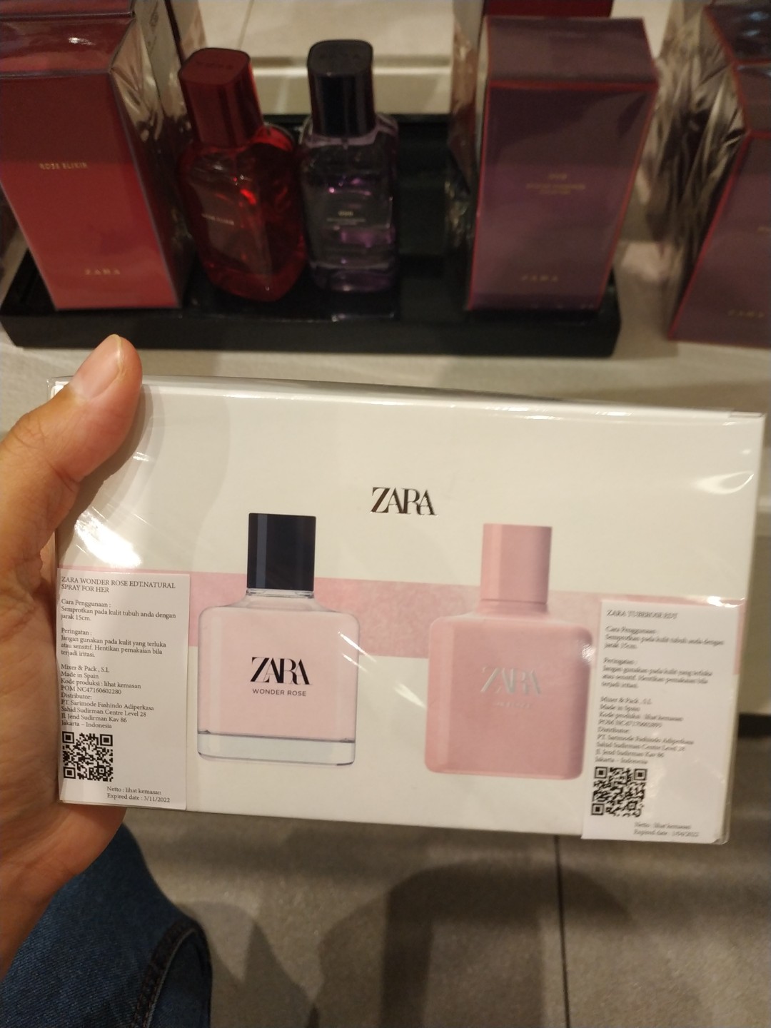 parfum zara tuberose wonder rose