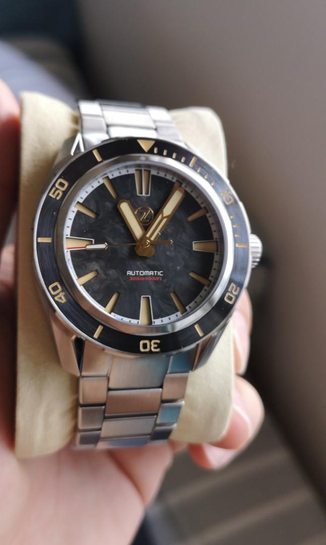 Zelos Swordfish V2 Carbon dial Limited Edition., Luxury, Watches