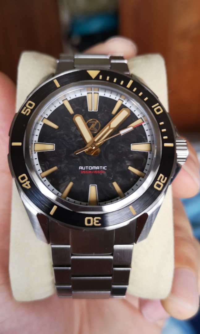 Zelos Swordfish V2 Carbon dial Limited Edition., Luxury, Watches