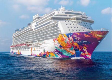From $900 for 2 pax with F&B credits on Genting Dream 3D2N cruise to Bintan.