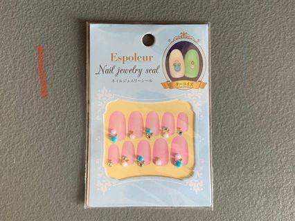 Brand New Auth Daiso Nail Jewelry Seal