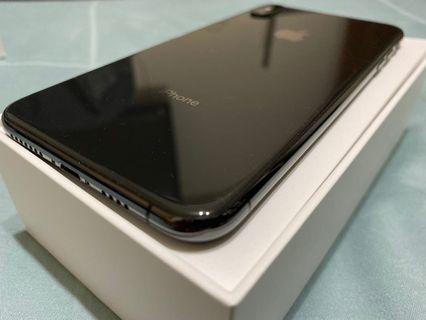 iphone Xs max 64g 黑色 一手機非整新機保固到明年七月