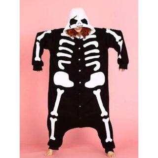 Skull Onesie Cosplay Costume