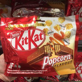 KitKat Popcorn (Limited Edition)