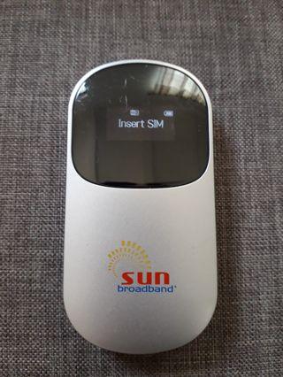 Sun pocket wifi