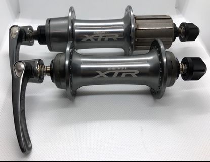 Shimano XTR Hub sets