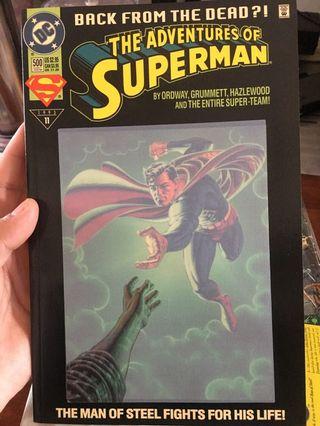 The Adventures of Superman - Back from the Dead?! DC Comics