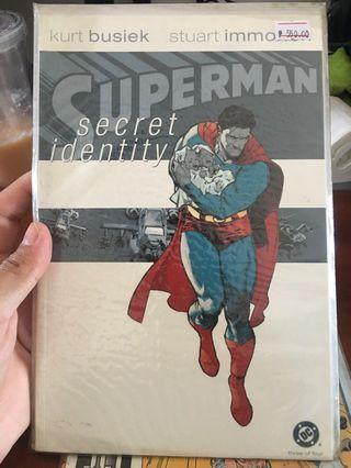 Superman Secret Identity DC Comic Book
