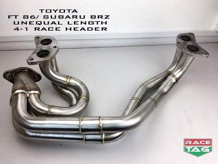 TOYOTA FT 86/SUBARU BRZ UNEQUAL LENGTH 4-1 RACE HEADER