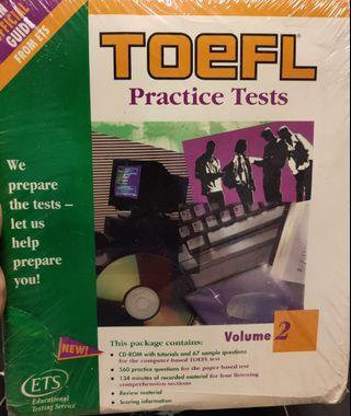 TOEFL Practice Tests, Vol. 2.