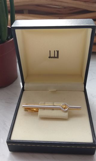 Dunhill 领呔夹 纯银629767193095701123