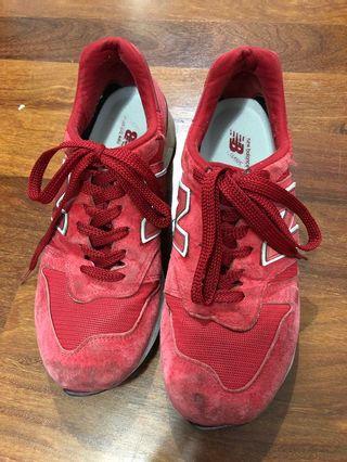 new balance 1300 red